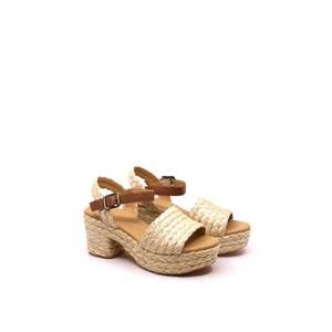 NEW CHOCOLAT BLU wome's gali natural sandal in brown